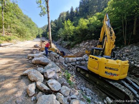 Sanacijska obnova vodotokov in hudournikov po poplavah (4)